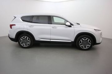 01150 : Stock constructeur - HYUNDAI SANTA FE Executive - SANTA FE IV - Blanc - Boîte automatique - Essence / Courant électrique
