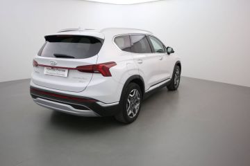 01150 : Stock constructeur - HYUNDAI SANTA FE Executive - SANTA FE IV - Blanc - Boîte automatique - Essence / Courant électrique
