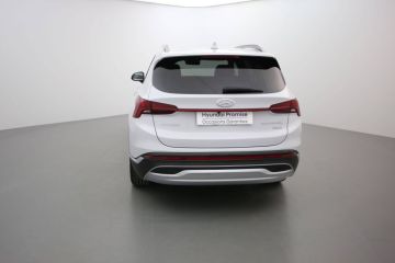 01150 : Stock constructeur - HYUNDAI SANTA FE Executive - SANTA FE IV - Blanc - Boîte automatique - Essence / Courant électrique