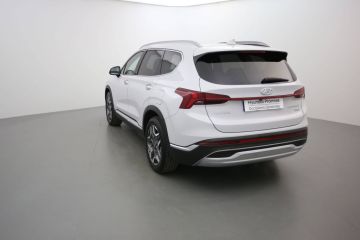 01150 : Stock constructeur - HYUNDAI SANTA FE Executive - SANTA FE IV - Blanc - Boîte automatique - Essence / Courant électrique