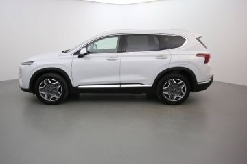 01150 : Stock constructeur - HYUNDAI SANTA FE Executive - SANTA FE IV - Blanc - Boîte automatique - Essence / Courant électrique