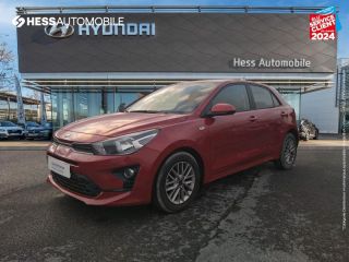 51100 : Hyundai Reims - HESS Automobile - KIA Rio - Rio - Rouge Grenadine métallisé - Traction - Essence