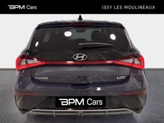 92130 : Hyundai ISSY-LES-MOULINEAUX - BPM Cars - HYUNDAI i20 - i20 - Aurora Gray Métal - Traction - Essence