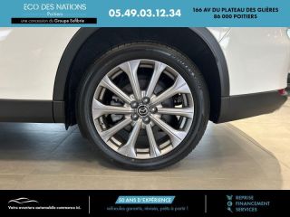 86000 : Hyundai Poitiers - Eco des Nations - MAZDA CX-60 - CX-60 - Blanc - Transmission intégrale - Hybride rechargeable : Essence/Electrique