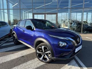 37540 : Hyundai Tours - EOS des Nations - NISSAN Juke - Juke - Bleu Indigo - Traction - Essence