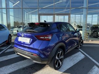 37540 : Hyundai Tours - EOS des Nations - NISSAN Juke - Juke - Bleu Indigo - Traction - Essence