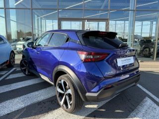 37540 : Hyundai Tours - EOS des Nations - NISSAN Juke - Juke - Bleu Indigo - Traction - Essence