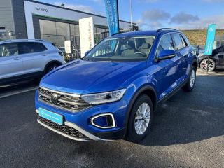 59223 : Hyundai Roncq - Valauto - VOLKSWAGEN T-roc - T-roc - BLEU RAVENNA -  - Essence