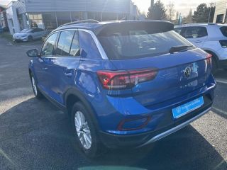 59223 : Hyundai Roncq - Valauto - VOLKSWAGEN T-roc - T-roc - BLEU RAVENNA -  - Essence
