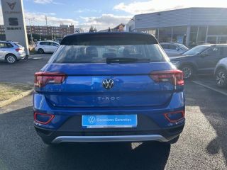 59223 : Hyundai Roncq - Valauto - VOLKSWAGEN T-roc - T-roc - BLEU RAVENNA -  - Essence