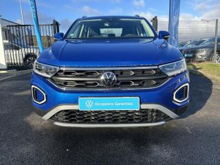 59223 : Hyundai Roncq - Valauto - VOLKSWAGEN T-roc - T-roc - BLEU RAVENNA -  - Essence