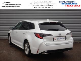 52000 : Hyundai Chaumont - Garage Michel Bazin - SUZUKI Swace - Swace - Platinium White Pearl - Traction - Hybride : Essence/Electrique