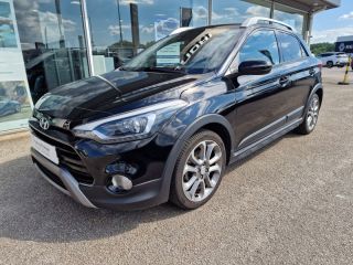 87280 : Hyundai Limoges - Motors Cars - HYUNDAI i20 Active - i20 Active - Phantom Black - Traction - Essence
