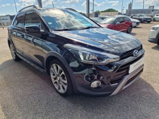 87280 : Hyundai Limoges - Motors Cars - HYUNDAI i20 Active - i20 Active - Phantom Black - Traction - Essence