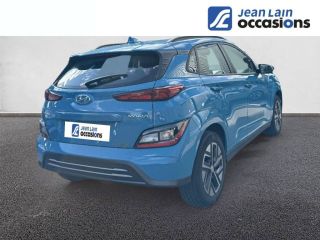 73290 : Hyundai Chambéry - Jean Lain Mobilités - HYUNDAI KONA ELECTRIC Intuitive - KONA ELECTRIQUE - Bleu - Automate à fonct. Continu - Courant électrique