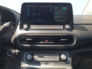 33140 : Hyundai Bordeaux Sud Villenave d&#039;Ornon - Sipa Automobiles - HYUNDAI KONA ELECTRIC Creative - KONA ELECTRIQUE - BLEU FONCE - Automate à fonct. Continu - Courant électrique