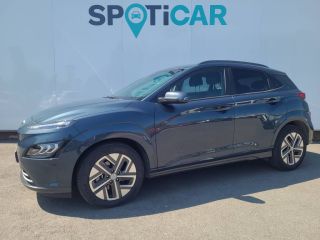 33140 : Hyundai Bordeaux Sud Villenave d&#039;Ornon - Sipa Automobiles - HYUNDAI KONA ELECTRIC Creative - KONA ELECTRIQUE - BLEU FONCE - Automate à fonct. Continu - Courant électrique