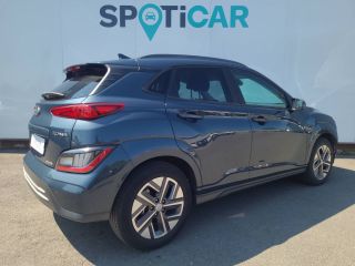 33140 : Hyundai Bordeaux Sud Villenave d&#039;Ornon - Sipa Automobiles - HYUNDAI KONA ELECTRIC Creative - KONA ELECTRIQUE - BLEU FONCE - Automate à fonct. Continu - Courant électrique