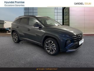 59187 : Hyundai Douai - Groupe Lempereur - HYUNDAI Tucson - Tucson - Cypress Green Métal - Traction - Hybride : Essence/Electrique