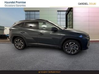 59187 : Hyundai Douai - Groupe Lempereur - HYUNDAI Tucson - Tucson - Cypress Green Métal - Traction - Hybride : Essence/Electrique