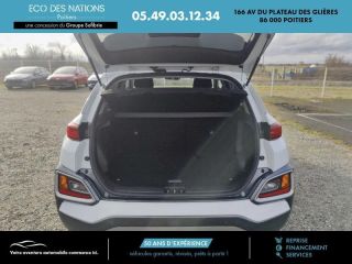 86000 : Hyundai Poitiers - Eco des Nations - HYUNDAI Kona - Kona - Chalk White Métal - Traction - Essence