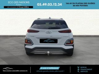 86000 : Hyundai Poitiers - Eco des Nations - HYUNDAI Kona - Kona - Chalk White Métal - Traction - Essence