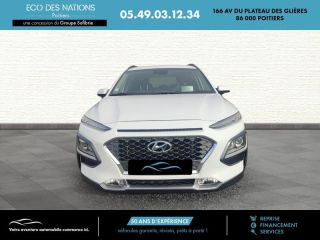 86000 : Hyundai Poitiers - Eco des Nations - HYUNDAI Kona - Kona - Chalk White Métal - Traction - Essence