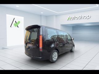 75013 : Hyundai Paris 13 - BPM Cars - HYUNDAI Staria - Staria - Abyss Black Metal - Traction - Hybride : Essence/Electrique