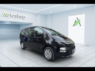 75013 : Hyundai Paris 13 - BPM Cars - HYUNDAI Staria - Staria - Abyss Black Metal - Traction - Hybride : Essence/Electrique