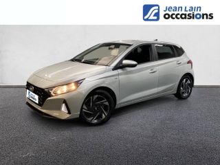 74600 : Hyundai Annecy - Jean Lain Mobilités - HYUNDAI i20 Intuitive - i20 III - Gris - Boîte manuelle - Essence sans plomb
