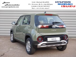 52000 : Hyundai Chaumont - Garage Michel Bazin - HYUNDAI Inster - Inster - Tomboy Khaki - Traction - Electrique