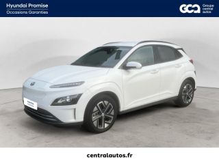 69190 : Hyundai Lyon Sud - Groupe Central Autos - HYUNDAI KONA ELECTRIC Intuitive - KONA ELECTRIQUE - Blanc - Automate à fonct. Continu - Courant électrique