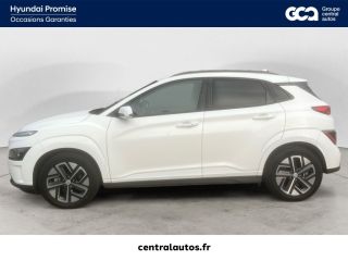 69190 : Hyundai Lyon Sud - Groupe Central Autos - HYUNDAI KONA ELECTRIC Intuitive - KONA ELECTRIQUE - Blanc - Automate à fonct. Continu - Courant électrique