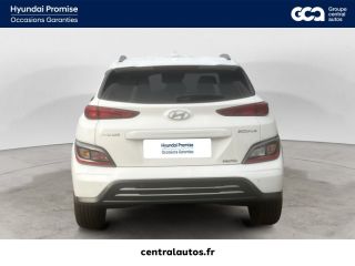 69190 : Hyundai Lyon Sud - Groupe Central Autos - HYUNDAI KONA ELECTRIC Intuitive - KONA ELECTRIQUE - Blanc - Automate à fonct. Continu - Courant électrique