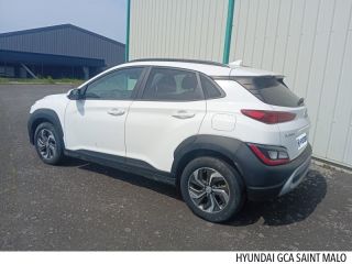 35400 : Hyundai Saint-Malo - GCA - HYUNDAI Kona - Kona - Bleu - Traction - Hybride : Essence/Electrique
