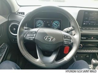 35400 : Hyundai Saint-Malo - GCA - HYUNDAI Kona - Kona - Bleu - Traction - Hybride : Essence/Electrique
