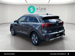 33110 : Hyundai Bordeaux Nord Le Bouscat - Sipa Automobiles - KIA NIRO Premium - NIRO - Gris - Automate sequentiel - Essence / Courant électrique