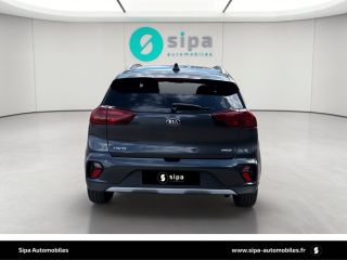 33110 : Hyundai Bordeaux Nord Le Bouscat - Sipa Automobiles - KIA NIRO Premium - NIRO - Gris - Automate sequentiel - Essence / Courant électrique