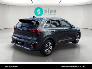 33110 : Hyundai Bordeaux Nord Le Bouscat - Sipa Automobiles - KIA NIRO Premium - NIRO - Gris - Automate sequentiel - Essence / Courant électrique