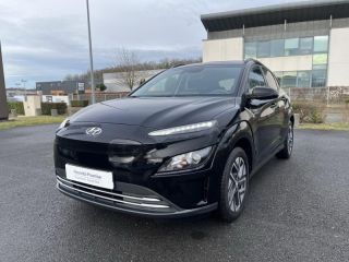28600 : Hyundai Chartres - Alliance Automobile - HYUNDAI Kona - Kona - Phantom Black Métal - Traction - Electrique