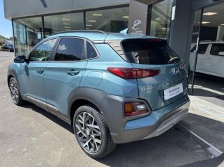 50300 : Hyundai Avranches - GCA - HYUNDAI Kona - Kona - Ceramic Blue - Traction - Hybride : Essence/Electrique