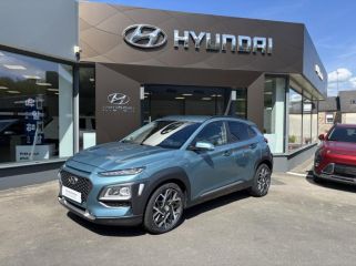 50300 : Hyundai Avranches - GCA - HYUNDAI Kona - Kona - Ceramic Blue - Traction - Hybride : Essence/Electrique