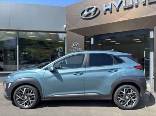 50300 : Hyundai Avranches - GCA - HYUNDAI Kona - Kona - Ceramic Blue - Traction - Hybride : Essence/Electrique