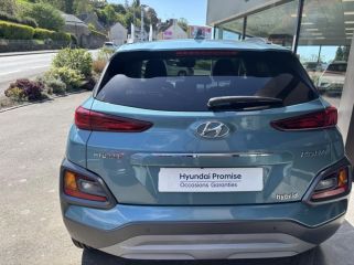 50300 : Hyundai Avranches - GCA - HYUNDAI Kona - Kona - Ceramic Blue - Traction - Hybride : Essence/Electrique