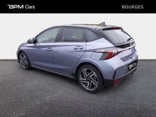 18230 : Hyundai Bourges - BPM Cars - HYUNDAI i20 - i20 - Meta Blue Métal/Toit+rétros Black - Traction - Essence