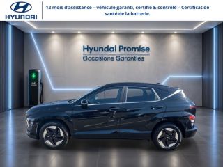 28600 : Hyundai Chartres - GCA - HYUNDAI Kona - Kona - Abyss Black perlé métallisé - Traction - Electrique