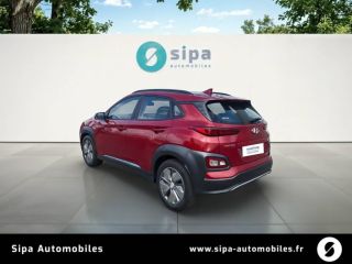 33140 : Hyundai Bordeaux Sud Villenave d'Ornon - Sipa Automobiles - HYUNDAI KONA ELECTRIC Intuitive - KONA ELECTRIC - Rouge - Automate à fonct. Continu - Courant électrique
