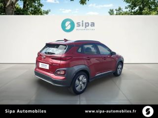 33140 : Hyundai Bordeaux Sud Villenave d'Ornon - Sipa Automobiles - HYUNDAI KONA ELECTRIC Intuitive - KONA ELECTRIQUE - Rouge - Automate à fonct. Continu - Courant électrique