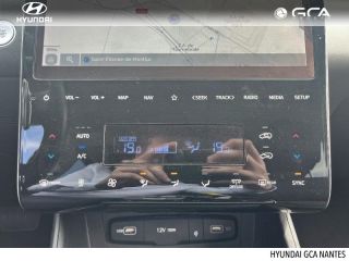 44800 : Hyundai NANTES SAINT HERBLAIN - GCH NANTES - HYUNDAI Tucson - Tucson - Teal Blue Métal - Traction - Hybride : Essence/Electrique