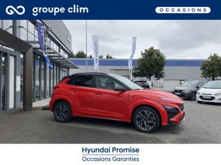 65000 : Hyundai Tarbes i-AUTO - HYUNDAI Kona - Kona - Ignite Red - Traction - Essence/Micro-Hybride